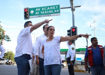 Ana Paty Peralta construye un Cancún más amigable