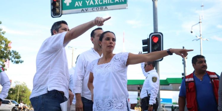 Ana Paty Peralta construye un Cancún más amigable