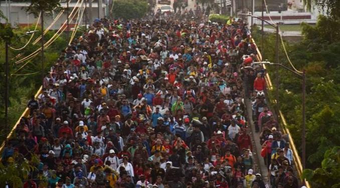 López Obrador instó a los políticos estadunidenses a apoyar más los temas de migración en vez de “poner barreras y alambrados”