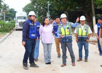 Falta poco para concluir el Acueducto Usumacinta, resalta Yolanda Osuna