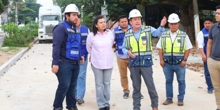 Falta poco para concluir el Acueducto Usumacinta, resalta Yolanda Osuna