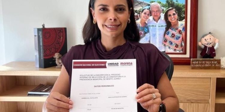 Ana Paty Peralta buscará la reelección en Benito Juárez
