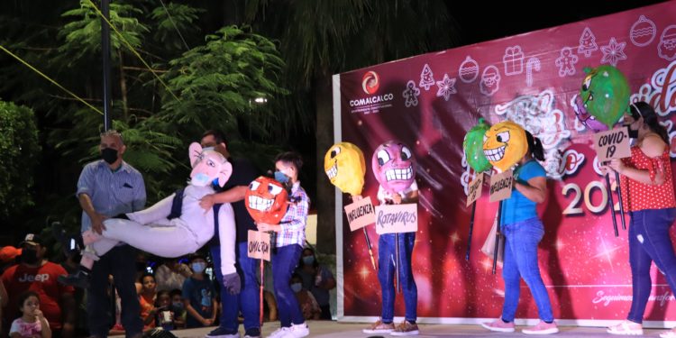 Comalcalco despedirá el 2023 con el tradicional concurso de años viejos y un gran baile en el Parque Central
