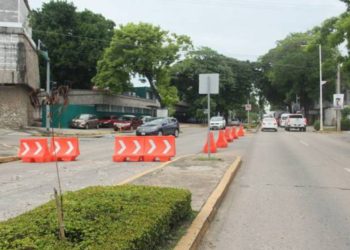 Desde hoy al 3 de diciembre habrá cierre de cruces por obra del Acueducto Usumacinta