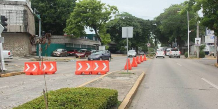 Desde hoy al 3 de diciembre habrá cierre de cruces por obra del Acueducto Usumacinta