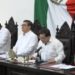 Atestigua secretario de Gobierno cierre de trabajos legislativos en Congreso local