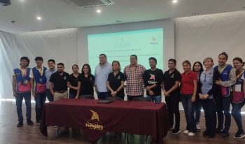 Signa convenio de colaboración Museo Papagayo y sector restaurantero