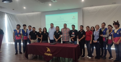 Signa convenio de colaboración Museo Papagayo y sector restaurantero