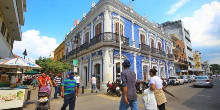 Reporta Yolanda Osuna incremento de visitantes en el Centro Histórico luego de la apertura en malecón