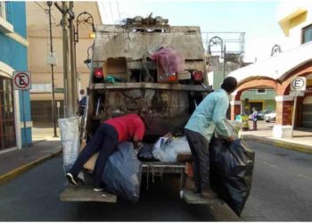 Este 01 de enero no habrá recolección de basura en Centro