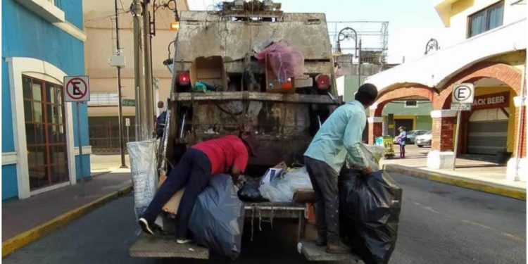 Este 01 de enero no habrá recolección de basura en Centro