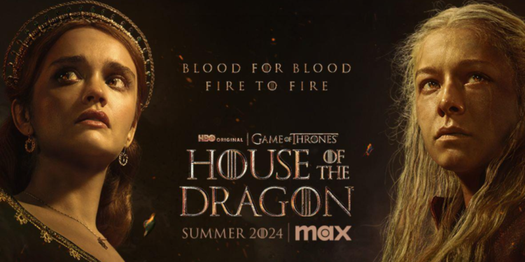 Lanza HBO los dos primeros adelantos de la segunda temporada de ‘House of the Dragon’
