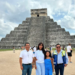Dan reconocimiento como la número 2 millones a turista española en Chichén Itza