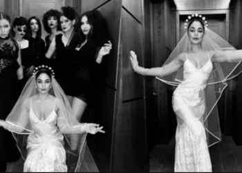 Vanessa Hudgens contrajo matrimonio con Cole Tucker en México