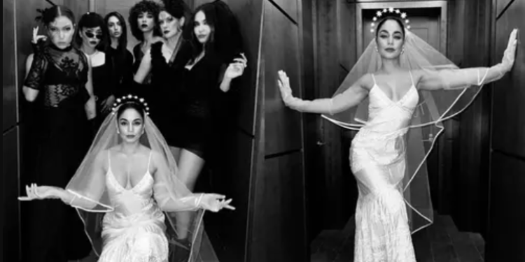 Vanessa Hudgens contrajo matrimonio con Cole Tucker en México