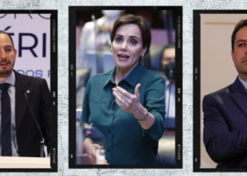 Marko Cortés, Mauricio Vila y Lilly Téllez encabezan la lista para candidatura ‘pluris’ para el Senado del PAN