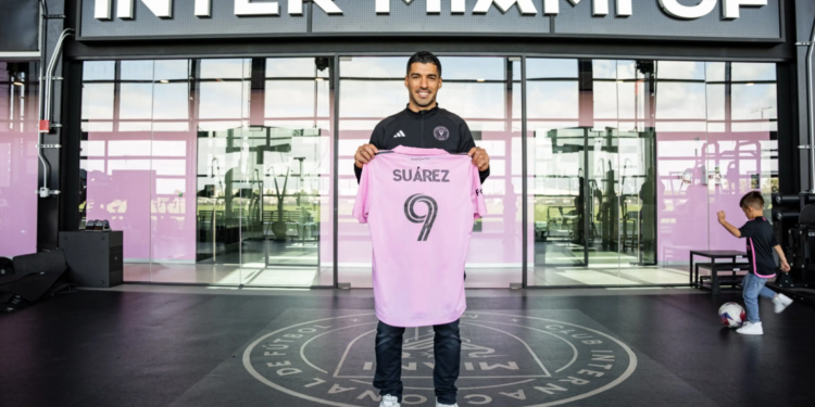 Luis Suárez es nuevo jugador de Inter Miami