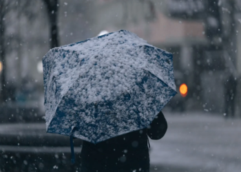 Tormenta invernal y frente frío provocarán bajas temperaturas, caída de aguanieve y fuertes lluvias durante el fin de semana en México