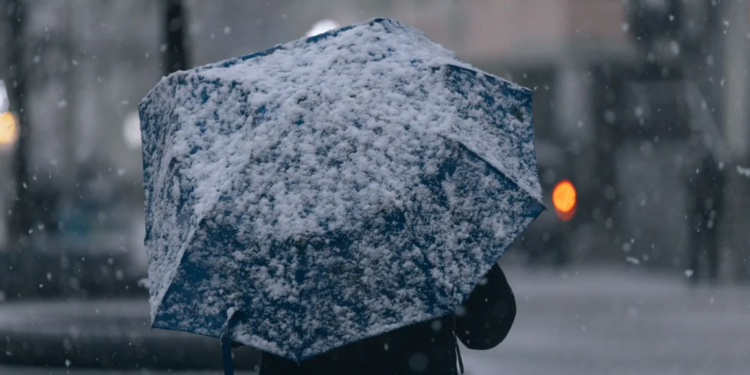 Tormenta invernal y frente frío provocarán bajas temperaturas, caída de aguanieve y fuertes lluvias durante el fin de semana en México