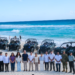 Entregan 8 vehículos razer para fortalecer la vigilancia y atención en playas de Cancún