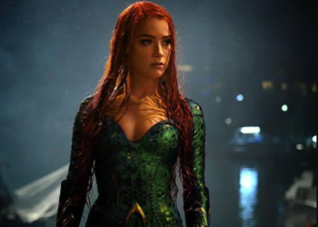 Amber Heard solo 11 líneas y 20 minutos, es lo que aparece en ‘Aquaman 2’