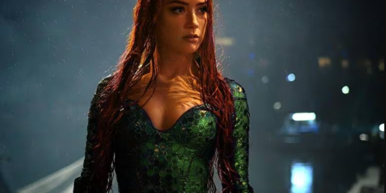 Amber Heard solo 11 líneas y 20 minutos, es lo que aparece en ‘Aquaman 2’