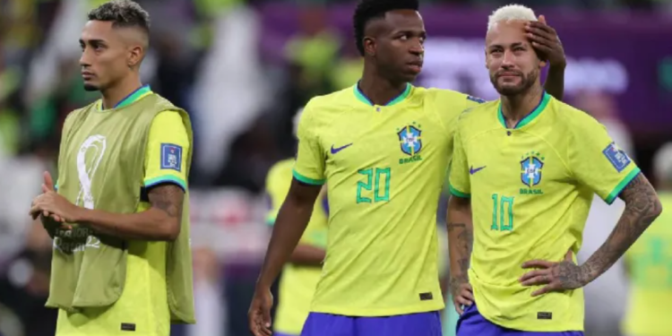 Brasil estaría fuera de la Copa América y la Copa del Mundo que se llevará a cabo en 2024