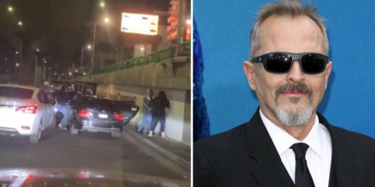 Detienen a sujetos colombianos que robaron la casa de Miguel Bosé en CDMX