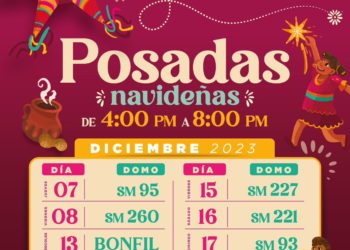 Gobierno de BJ celebrará la unión familiar con posadas navideña