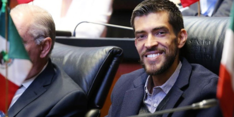 Fallece Juan Pablo Adame, senador panista a los 38 años de edad