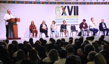 Vive Tabasco transformación disruptiva del sistema educativo: Carlos Merino