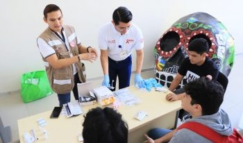 Realiza Salud jornada de prevención y detección del VIH-SIDA en UJAT