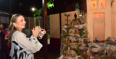 Maestros debemos poner ejemplo de unidad familiar en esta Navidad: Guadalupe Castro