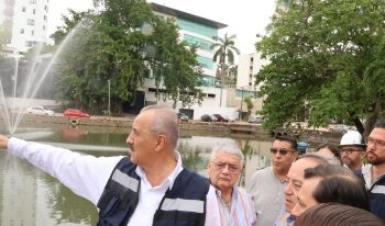 Avance en la recuperación del Vaso Cencali al 95%, constata Carlos Merino