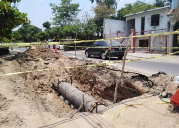 SAS informa que en Centro se repararon 377 socavones y más de 3,900 fugas de agua este año