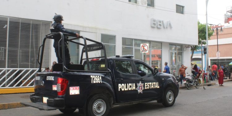 SSP Tabasco refuerza operativos para garantizar seguridad en compras navideñas