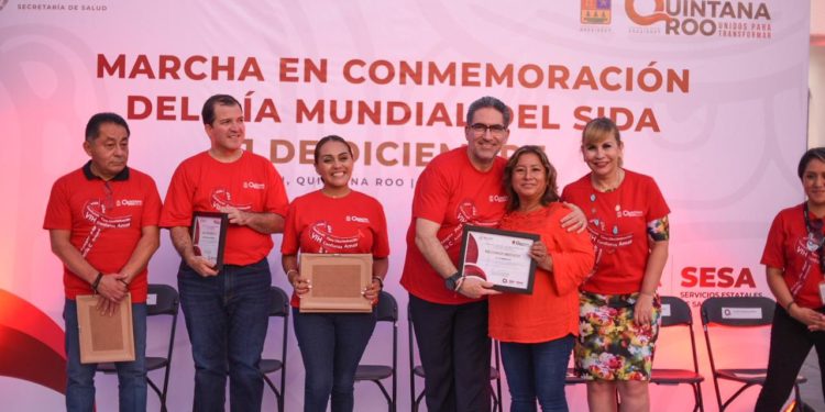 Fortalece SESA lazos con asociaciones civiles a favor de personas que viven con VIH