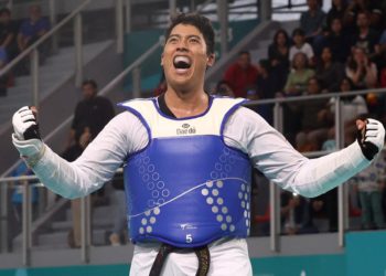 El quintanarroense Carlos Sansores asegura su lugar para competir en los Juegos Olímpicos París 2024