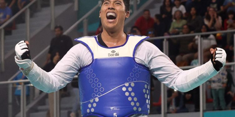 El quintanarroense Carlos Sansores asegura su lugar para competir en los Juegos Olímpicos París 2024