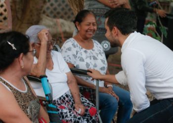 Confirma Pablo Bustamante entrega del cuarto y quinto apoyo a beneficiari@s en tarjetas ‘Comemos Tod@s’