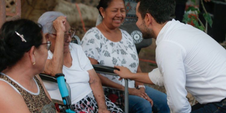 Confirma Pablo Bustamante entrega del cuarto y quinto apoyo a beneficiari@s en tarjetas ‘Comemos Tod@s’