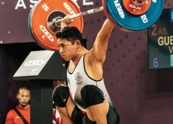 El quintanarroense Víctor Güemez mejora su marca y sigue aspirando a París 2024