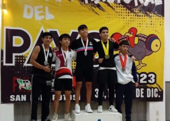 Brilla Quintana Roo en el Torneo Nacional del Pavo 2023 de halterofilia, al conquistar 56 medallas