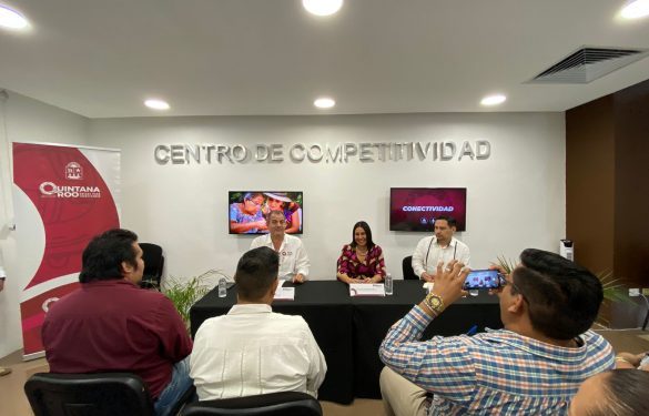 SEDE e IDEFIN signan convenio para la atracción de inversiones a Quintana Roo