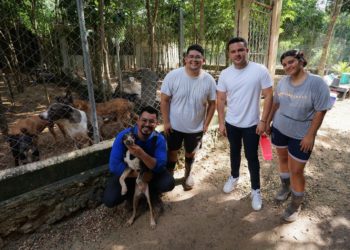 Pablo Bustamante, aliado de asociaciones en pro del bienestar animal