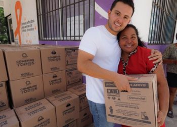 Fortalece ‘Comemos Tod@s’ el gasto familiar y la seguridad alimentaria de las familias quintanarroenses: Pablo Bustamante