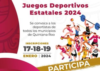 Lanza CODEQ convocatoria para disputar los Juegos Deportivos Estatales 2024