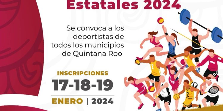 Lanza CODEQ convocatoria para disputar los Juegos Deportivos Estatales 2024