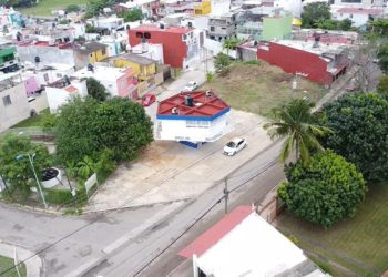 Inaugura Centro rehabilitación en caseta de vigilancia y dos parques en zona rural