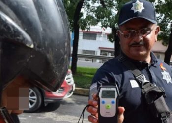 Mantiene SSPC activo operativo alcoholímetro en Villahermosa